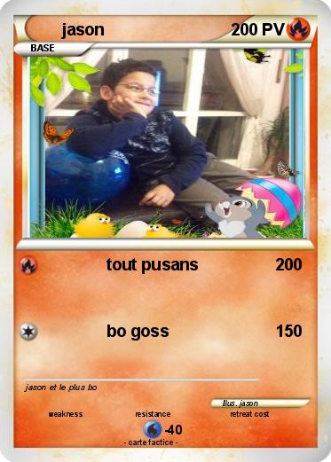 Pokemon jason