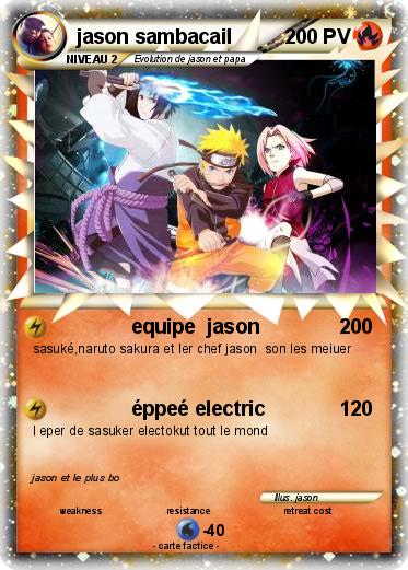Pokemon jason sambacail