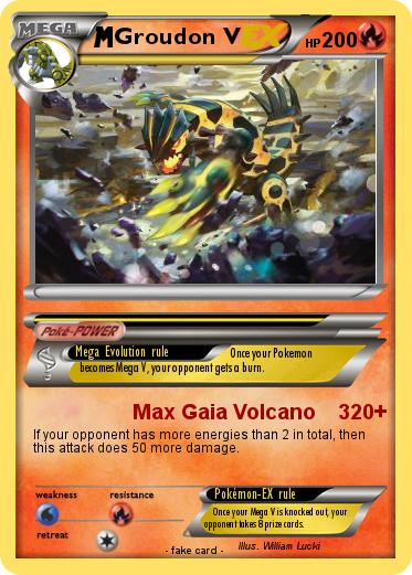 Pokemon Groudon V