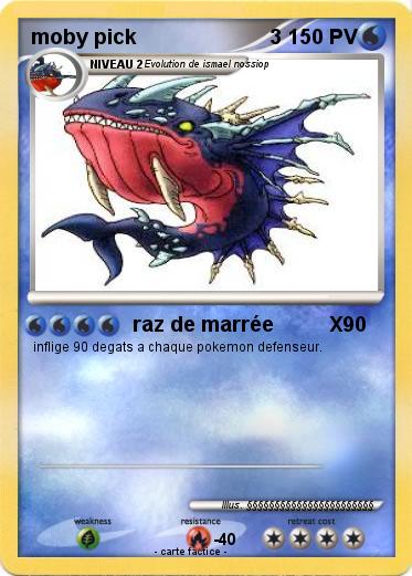 Pokemon moby pick                        3