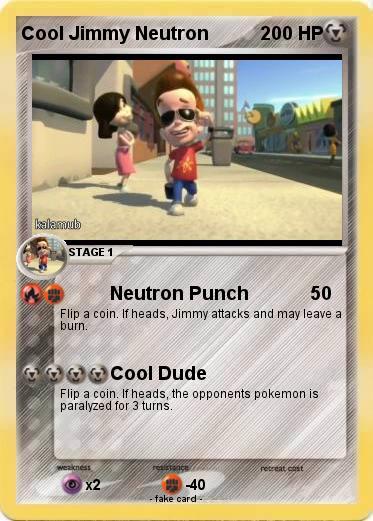 Pokemon Cool Jimmy Neutron