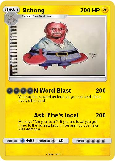 Pokemon Schong