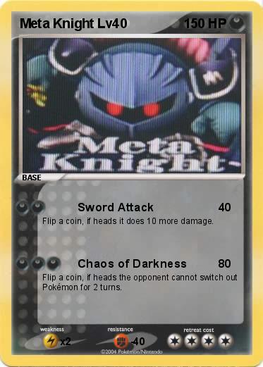 Pokemon Meta Knight Lv40