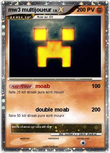 Pokemon mw3 multijoueur