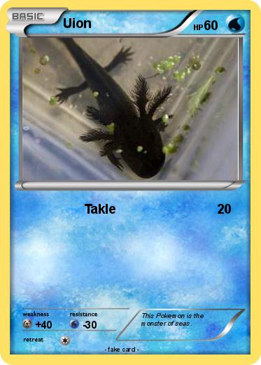 Pokemon Uion