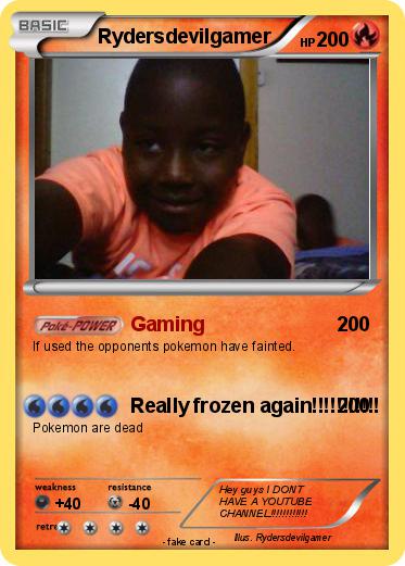 Pokemon Rydersdevilgamer