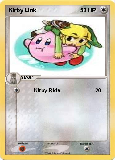 Pokemon Kirby Link