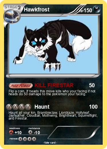 Pokemon Hawkfrost