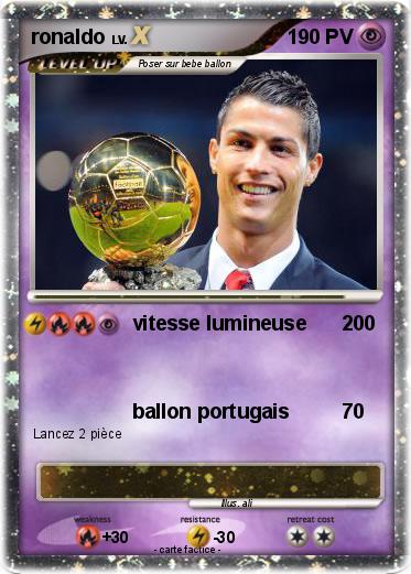 Pokemon ronaldo