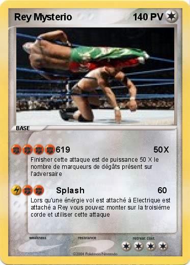 Pokemon Rey Mysterio
