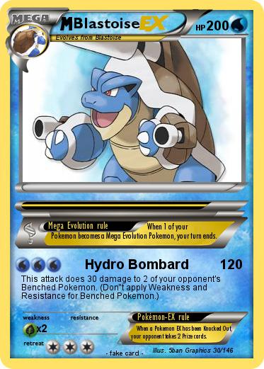 Pokemon Blastoise