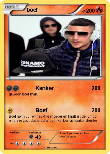 Pokemon boef