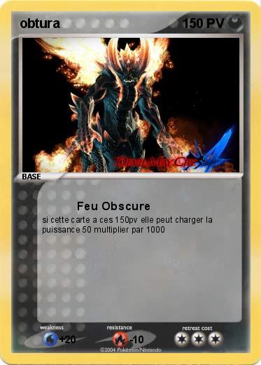 Pokemon obtura