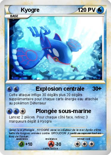 Pokemon Kyogre