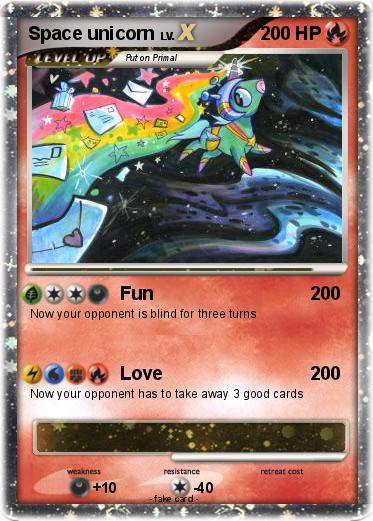 Pokemon Space unicorn
