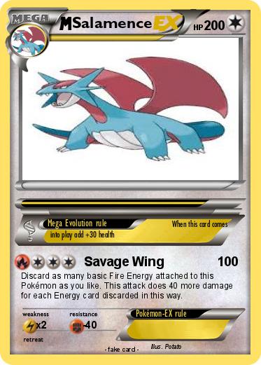 Pokemon Salamence