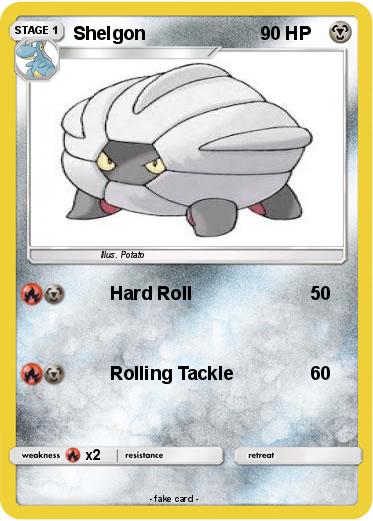 Pokemon Shelgon