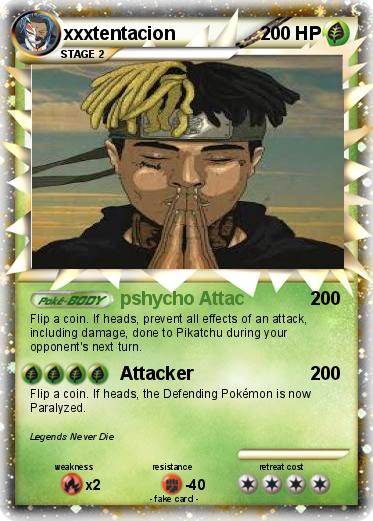 Pokemon xxxtentacion