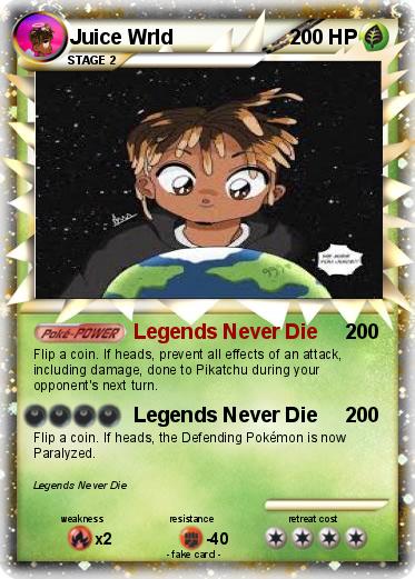 Pokemon Juice Wrld