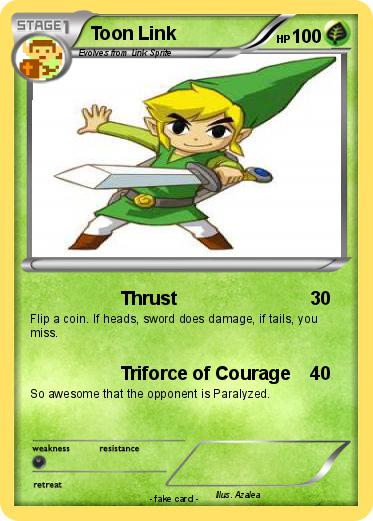 Pokemon Toon Link