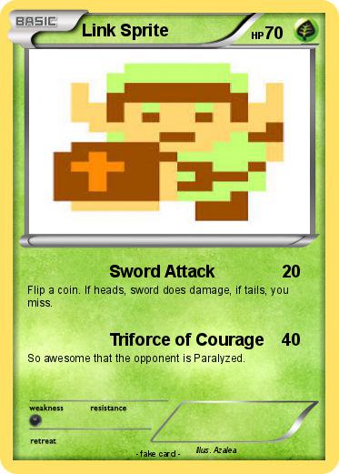 Pokemon Link Sprite