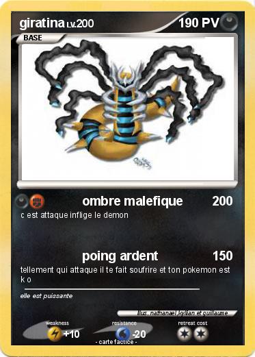 Pokemon giratina