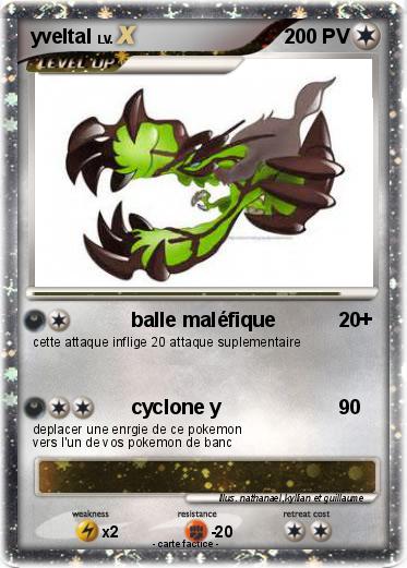 Pokemon yveltal