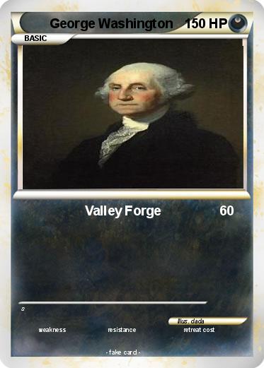 Pokemon George Washington
