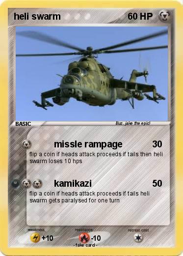 Pokemon heli swarm