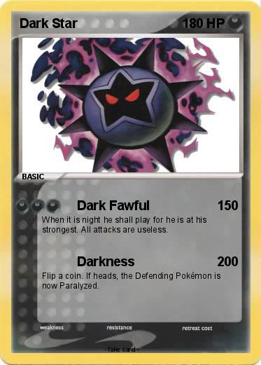 Pokemon Dark Star