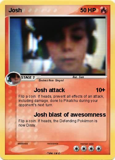 Pokemon Josh