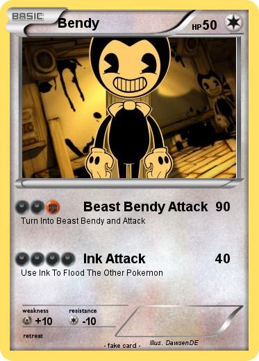 Pokemon Bendy