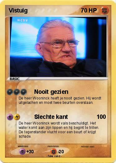 Pokemon Vistuig