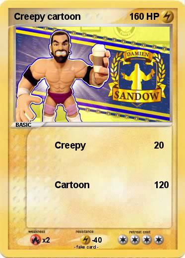 Pokemon Creepy cartoon