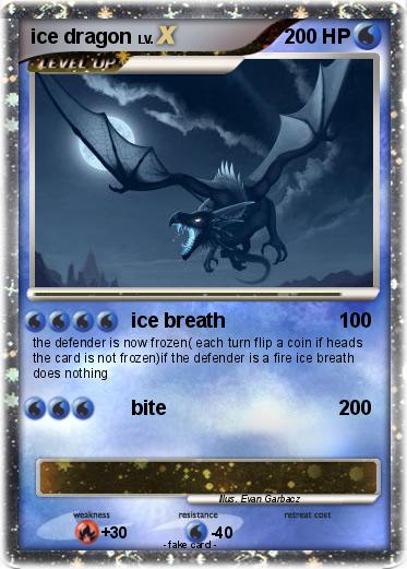 Pokemon ice dragon