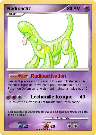 Pokemon Radioactiz