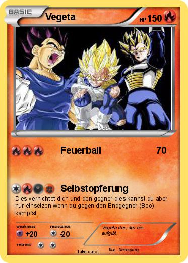 Pokemon Vegeta
