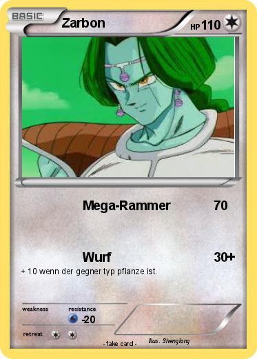 Pokemon Zarbon