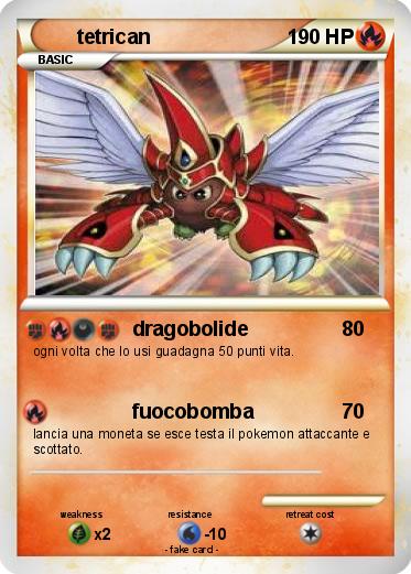 Pokemon tetrican