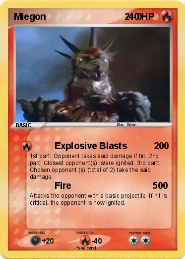 Pokemon Miegon                               2   0