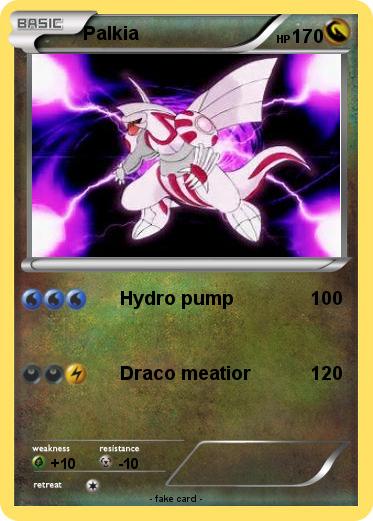 Pokemon Palkia