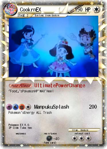 Pokemon CookrnEX