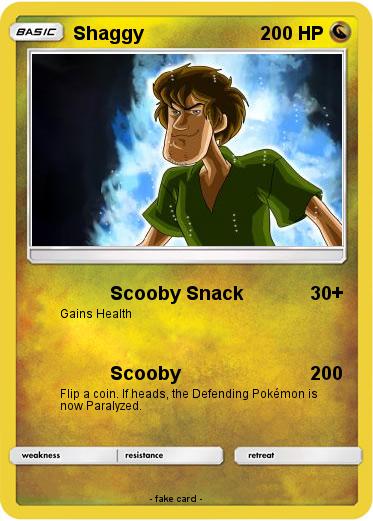 Pokemon Shaggy