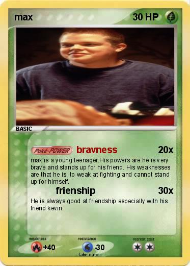 Pokemon max