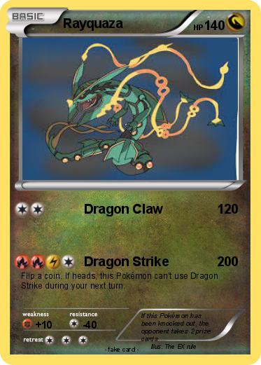 Pokemon Rayquaza