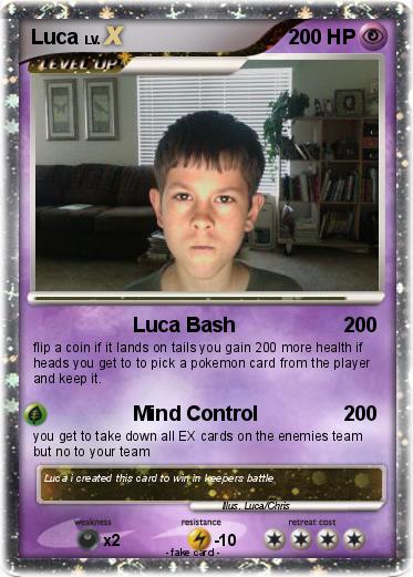 Pokemon Luca