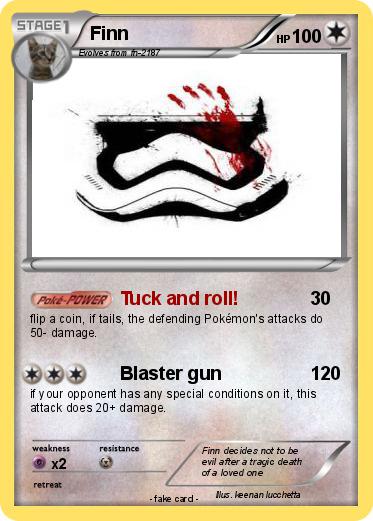 Pokemon Finn