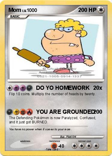Pokemon Mom