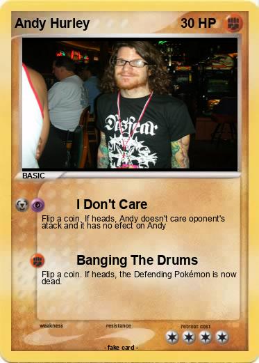 Pokemon Andy Hurley