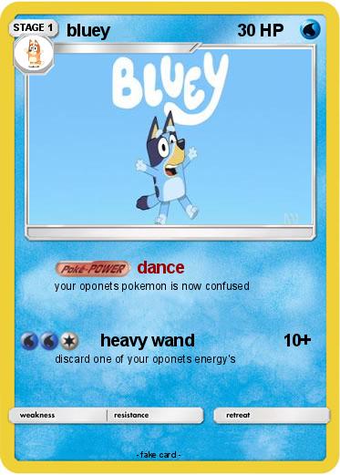 Pokemon bluey